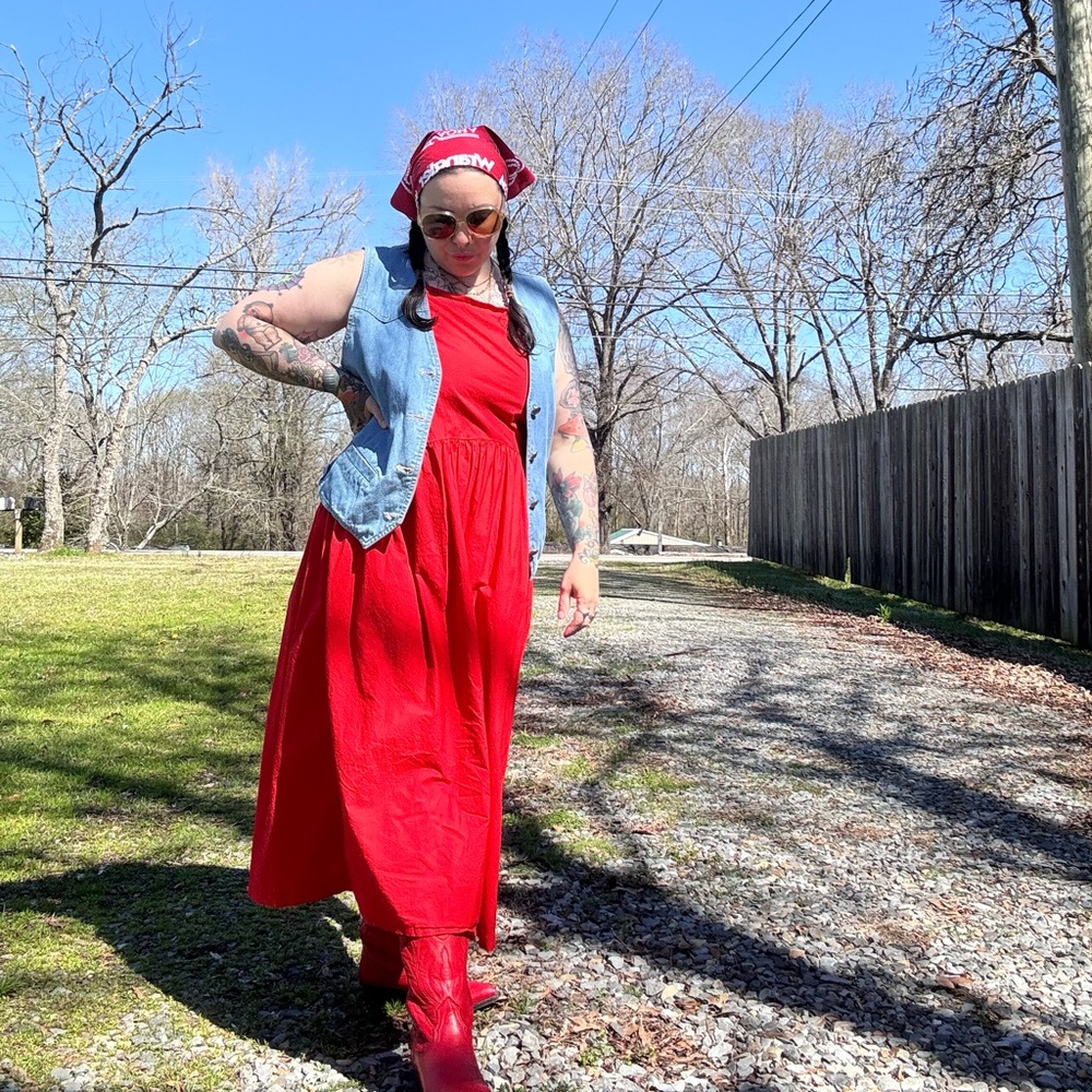 Perfect spring loft dress - Picture 7 of 7